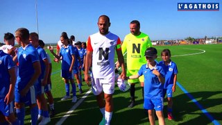 Match de gala les légendes du foot à Marseillan