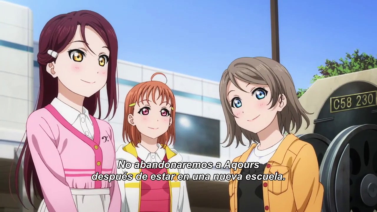 Love Live! Sunshine!! The School Idol Movie Over the Rainbow Bande-annonce (ES)