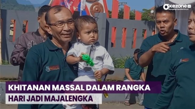 Isi Waktu Liburan, Puluhan Anak Ikuti Khitanan Massal