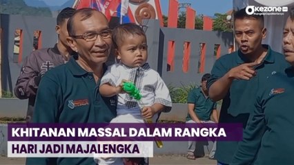 Isi Waktu Liburan, Puluhan Anak Ikuti Khitanan Massal