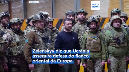 Zelenskyy pede mais armas ao Ocidente
