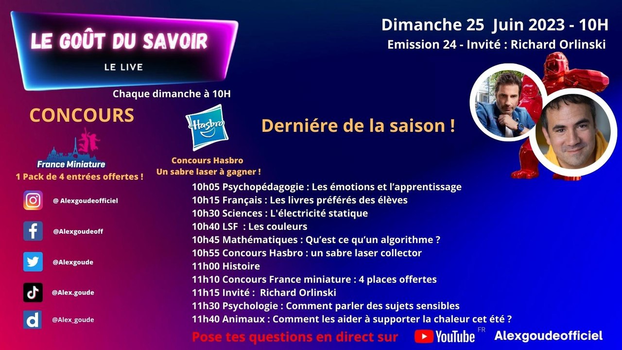 Le goût du savoir 24