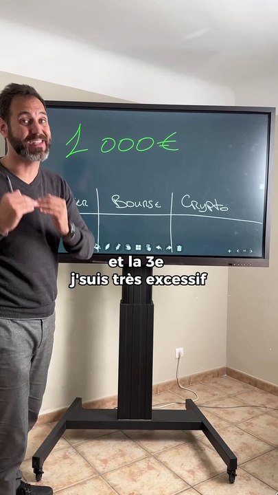 Comment investir avec mille euros ? (Comment commencer à investir avec 1000€)