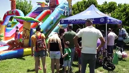 Buca Belediyesi Karne Şenliği'nde Çocuklar Unutulmaz Anlar Yaşadı