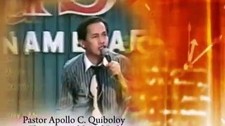 ACQ CLASSICS: How to Seek First the Kingdom of God • Pastor Apollo C. Quiboloy