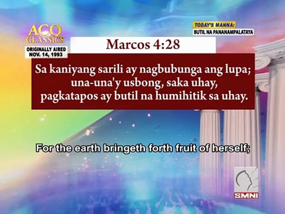 ACQ CLASSICS: Butil na Pananampalataya • Pastor Apollo C. Quiboloy