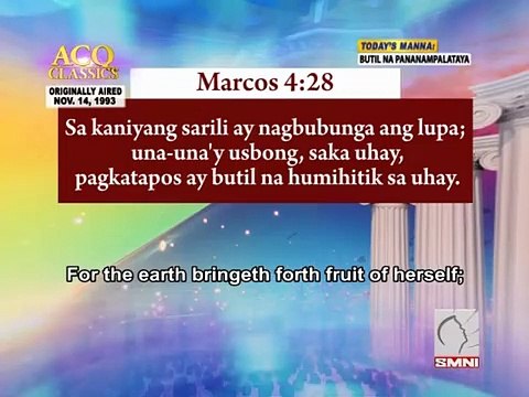 ACQ CLASSICS: Butil na Pananampalataya • Pastor Apollo C. Quiboloy
