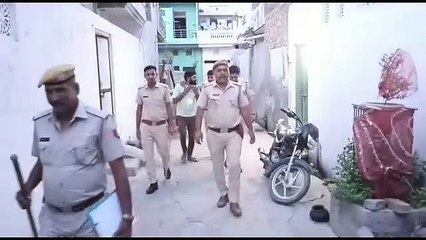 नशे के खिलाफ बड़ी कार्रवाई, 400 पुलिसकर्मियों ने 150 जगह मारे छापे