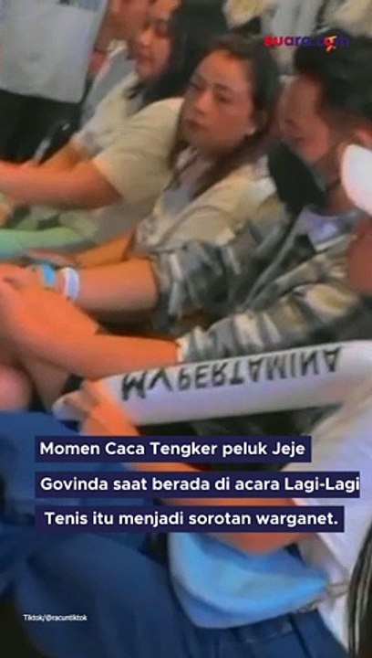 Caca Tengker Peluk Erat Jeje Govinda, Netizen Terharu: Dia Pasti Paham Kondisinya