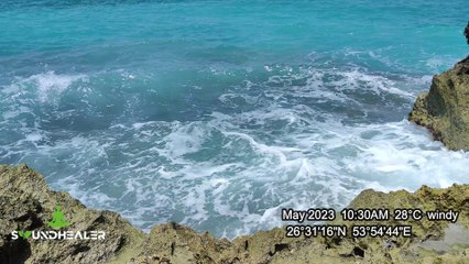 wavesDancing waves on a Rock #waves#Rocks