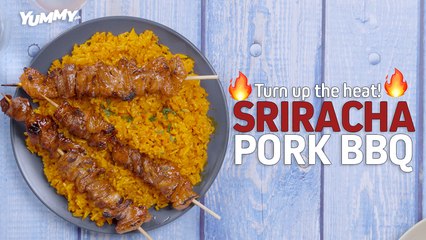 🔥 Ultimate Pork Barbecue with Sriracha – Perfect for Your Grill Night!