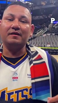 Draft à San Antonio : les fans de Wemby au rendez-vous