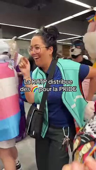 La RATP pour le PRIDE