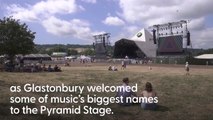 Glastonbury sees performances by Rick Astley, Lewis Capaldi, Lizzo and Guns N' Roses on day four