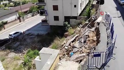 Maltepe'de göçük korkusu: Önlemler yetersiz kaldı