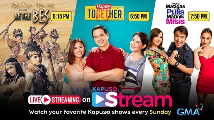 Kapuso Stream: Daig Kayo Ng Lola Ko, Happy ToGetHer, Walang Matigas Na Pulis | LIVE | June 25, 2023