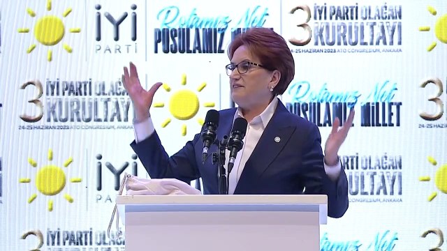 Hesap soracağım diyen İYİ Parti Genel Başkanı Meral Akşener aslında kimleri hedef aldı?