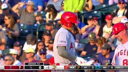 25 RUNS_ All runs from the Angels 25-1 win over the Rockies