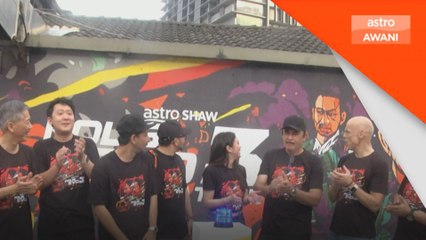 Polis Evo 3: Mural 1,000 kaki rai kejayaan