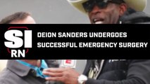 Deion Sanders Has Successful Surgery