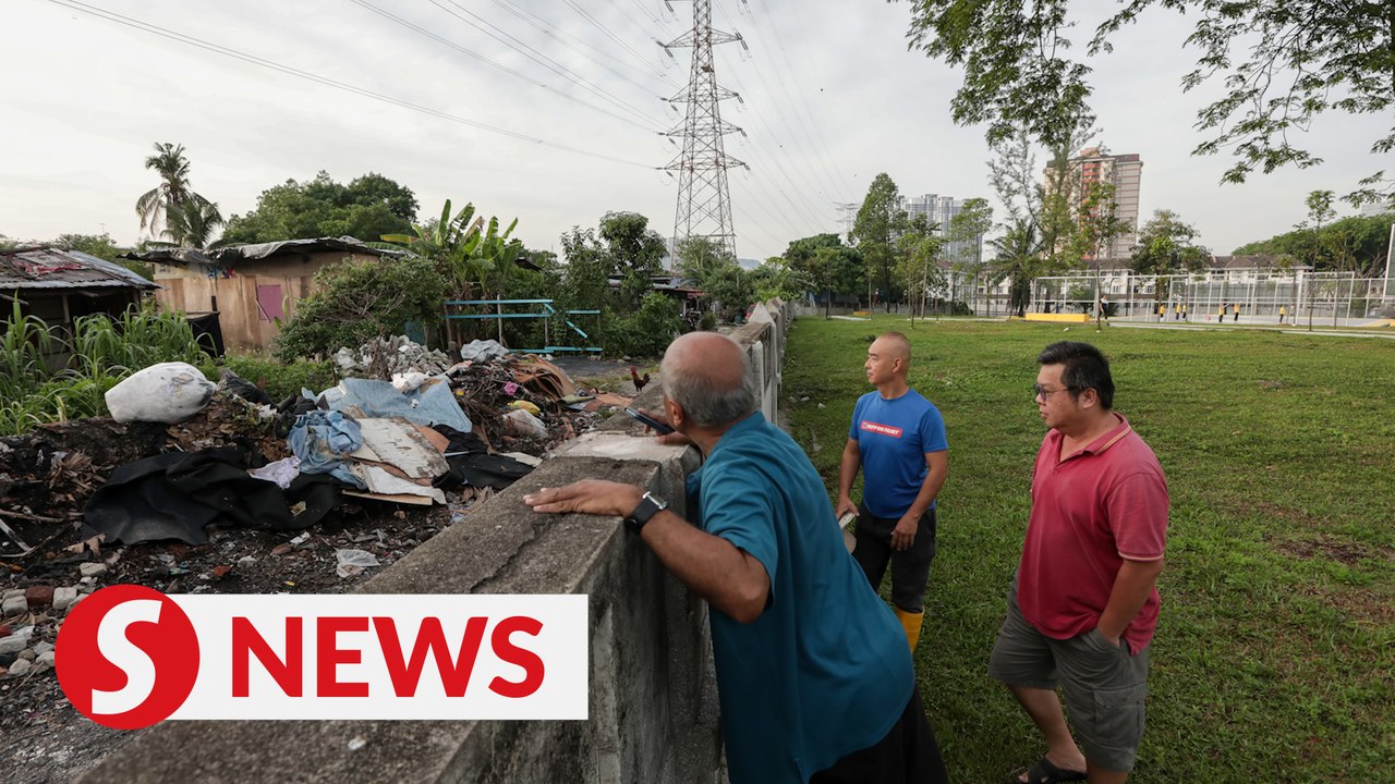 Bad smell linked to open burning turning visitors off Taman Maluri park