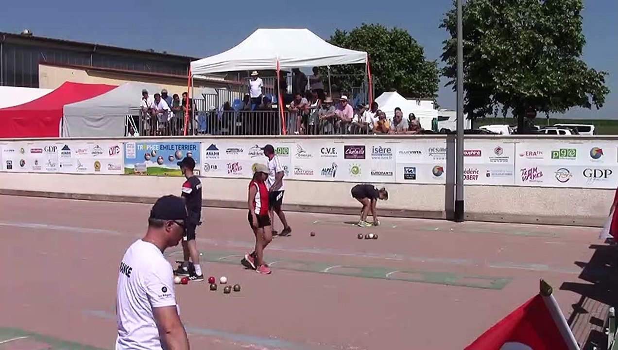 Sport-Boules Lyonnaise à Satolas-et-Bonce - Trophée Émile Terrier 2023