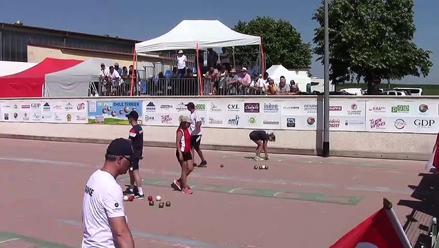 Sport-Boules Lyonnaise à Satolas-et-Bonce - Trophée Émile Terrier 2023