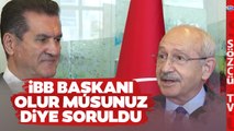 'İBB Başkanı Olur musunuz' diye Soruldu! Mustafa Sarıgül'den Güldüren O Cevap