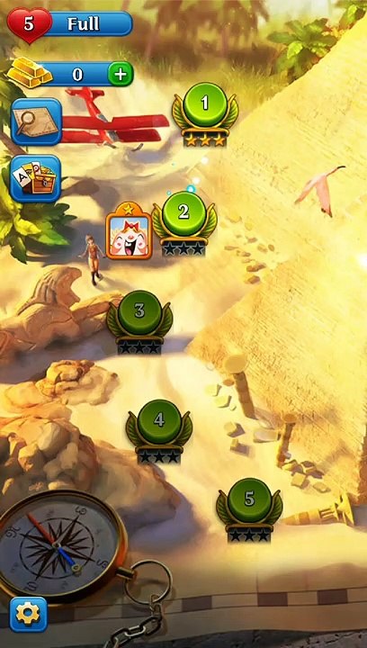 Pyramid Solitaire Saga Level 2