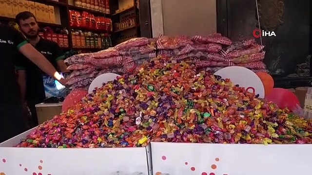 Les commerçants du bazar de Mardin sont satisfaits de l'activité de vacances