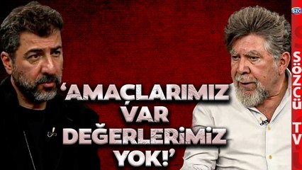 Mehmet Zihni Sungur ve Hakan Bilgin'den Çarpıcı Sözler! 'Bizim Unuttuğumuz Şey Ahlak'