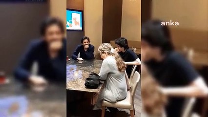 Batuhan Mumcu, vice-ministre de la Culture et du Tourisme, a rendu visite à Özkan Uğur à l'hôpital