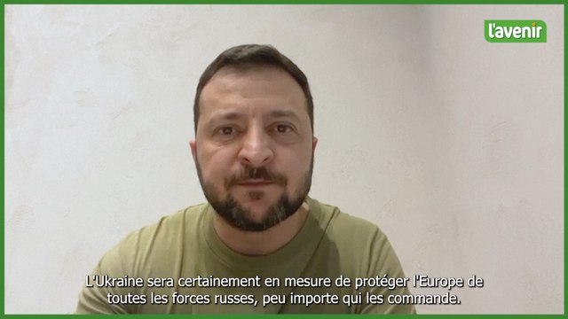 L'Ukraine protège l'Europe de la Russie, il est temps de fournir toutes les armes