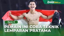 Video Pemain Timnas Islandia Mencoba Teknik Lemparan Maut Pratama Arhan, Begini Hasilnya