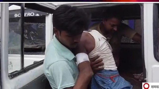 बड़ी खबर: भूमि विवाद को लेकर धारदार हथियार से जानलेवा हमला, जानें पूरा मामला