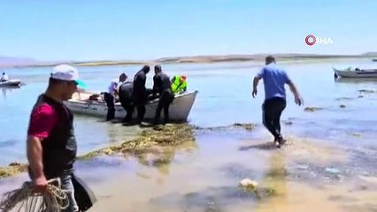 Hirfanlı Barajına düşen yaşlı adamın cansız bedeni bulundu