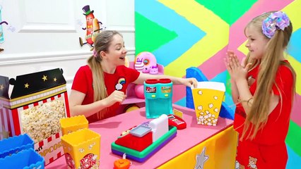 Diana and Roma play Cinema challenge