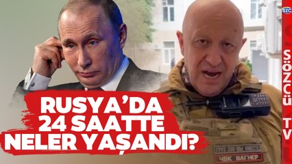 Rusya'da 24 Saatte Neler Yaşandı? Emekli Büyükelçiden Çarpıcı Belarus Sözleri