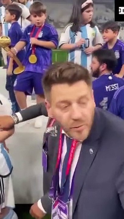 Dünya Kupası finalinde Messi'yi illallah ettiren Nusret sessizliğini bozdu: Bir daha asla sahaya adım atmam