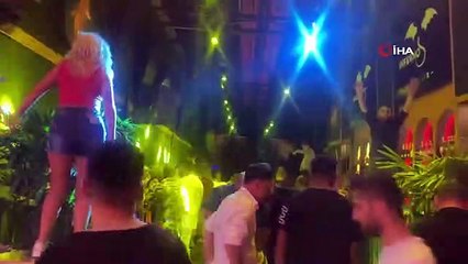 Marmaris'te eğlence sektörü hareketlendi