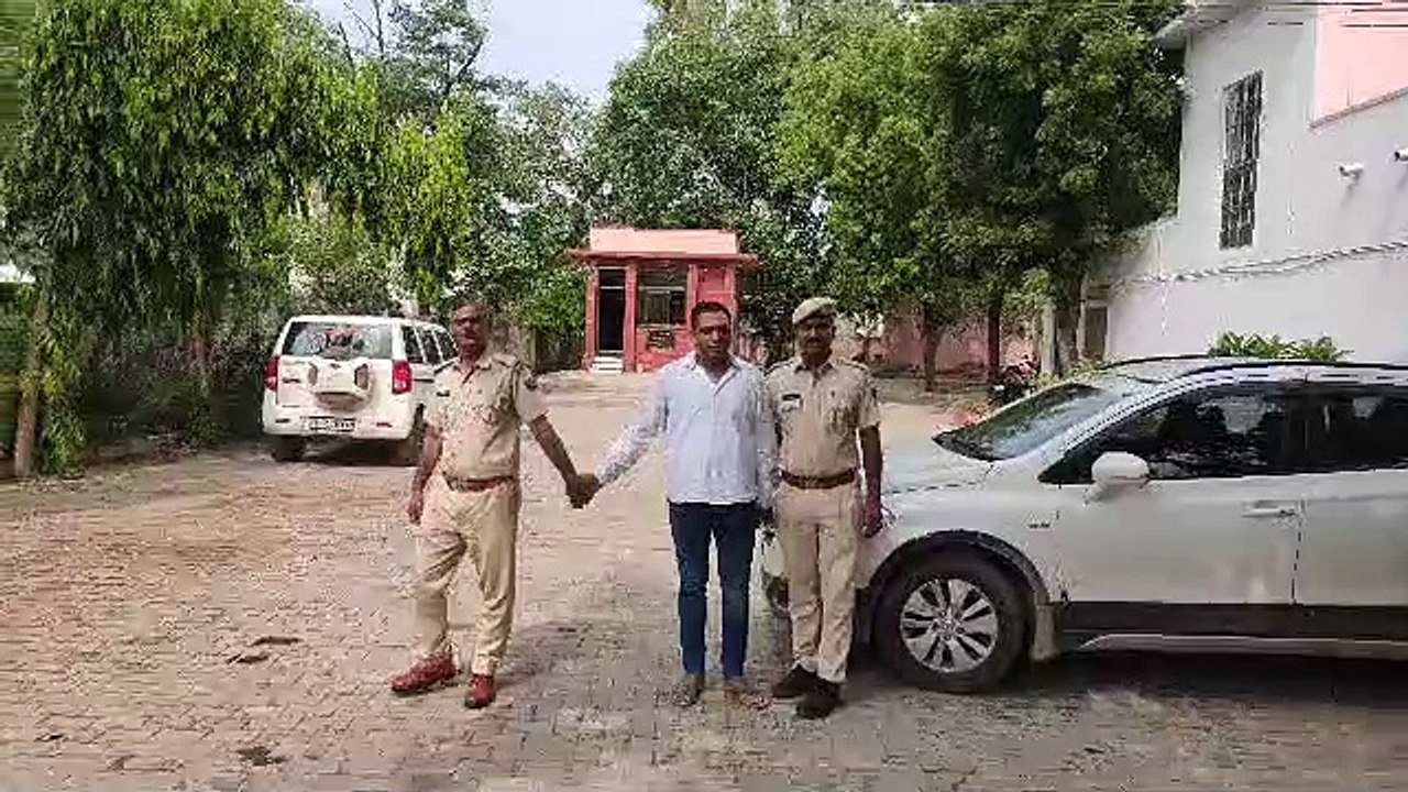 डोडा चूरा तस्करी के मामले में युवक और उसकी महिल...
