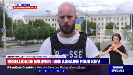 Rébellion de Wagner en Russie: une aubaine pour Kiev