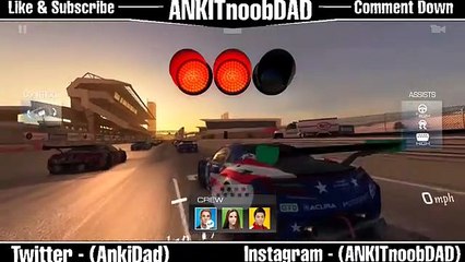 ACURA NSX GT3 __ REAL RACING 3 __ TOP SPEED 390+kph Gameplay IOS ANDROID TRE