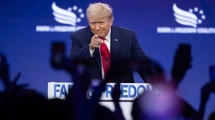 Trump declares himself the ‘most pro-life’ president in American history