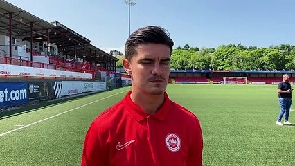 Shaun Want knows Larne have a bigger target on their back following title triumph