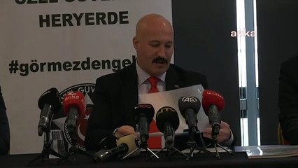 Özel güvenlik görevlilerinin kimlik kartı iptal ediliyor