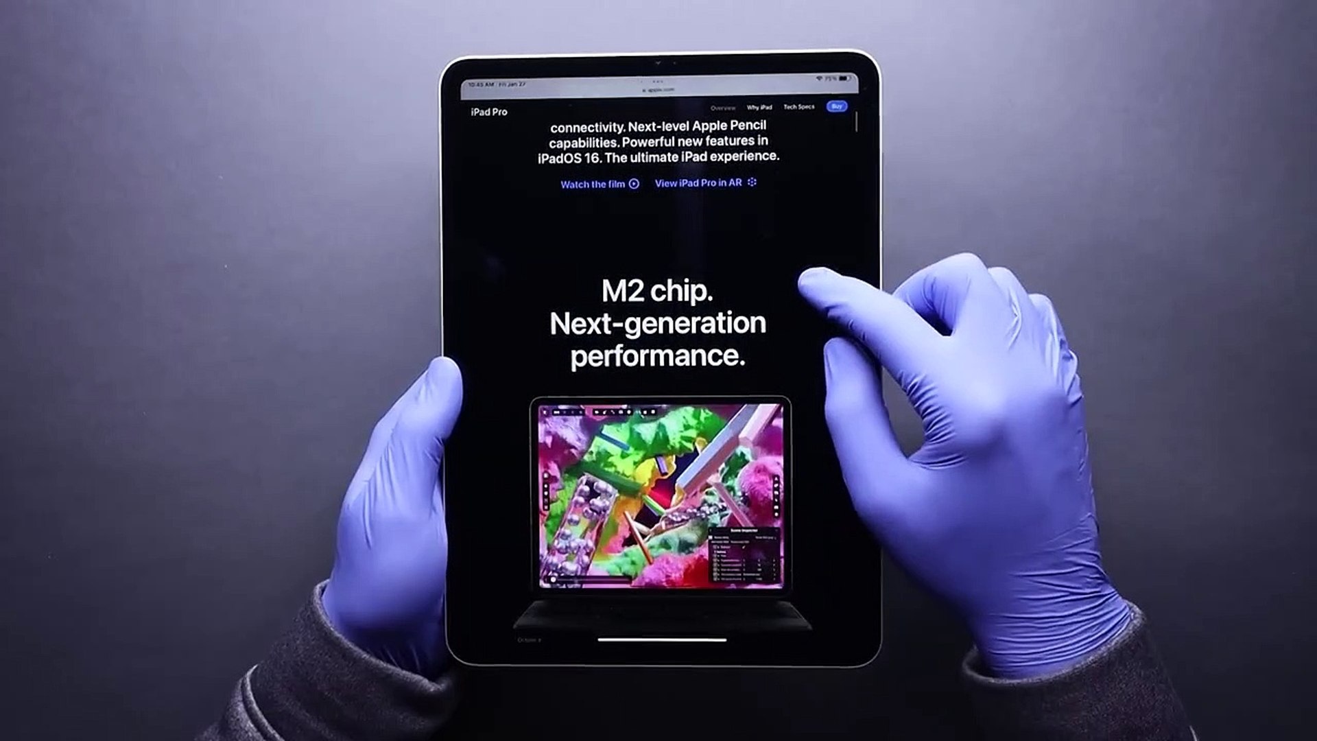 iPad Pro 2022 Unboxing