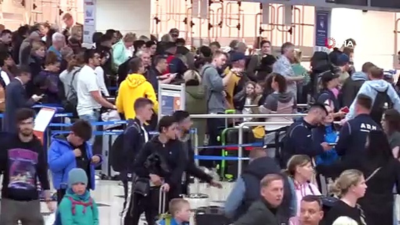 Antalya'ya hava yoluyla gelen turist sayısı 5 milyonu geride bıraktı