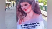 Bihter Yöreoğlu için hayır lokması döktürüp hayır duası istedi