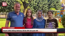 Konyalı Zeliha Belinay Mutlusoy LGS’de 500 tam puan aldı